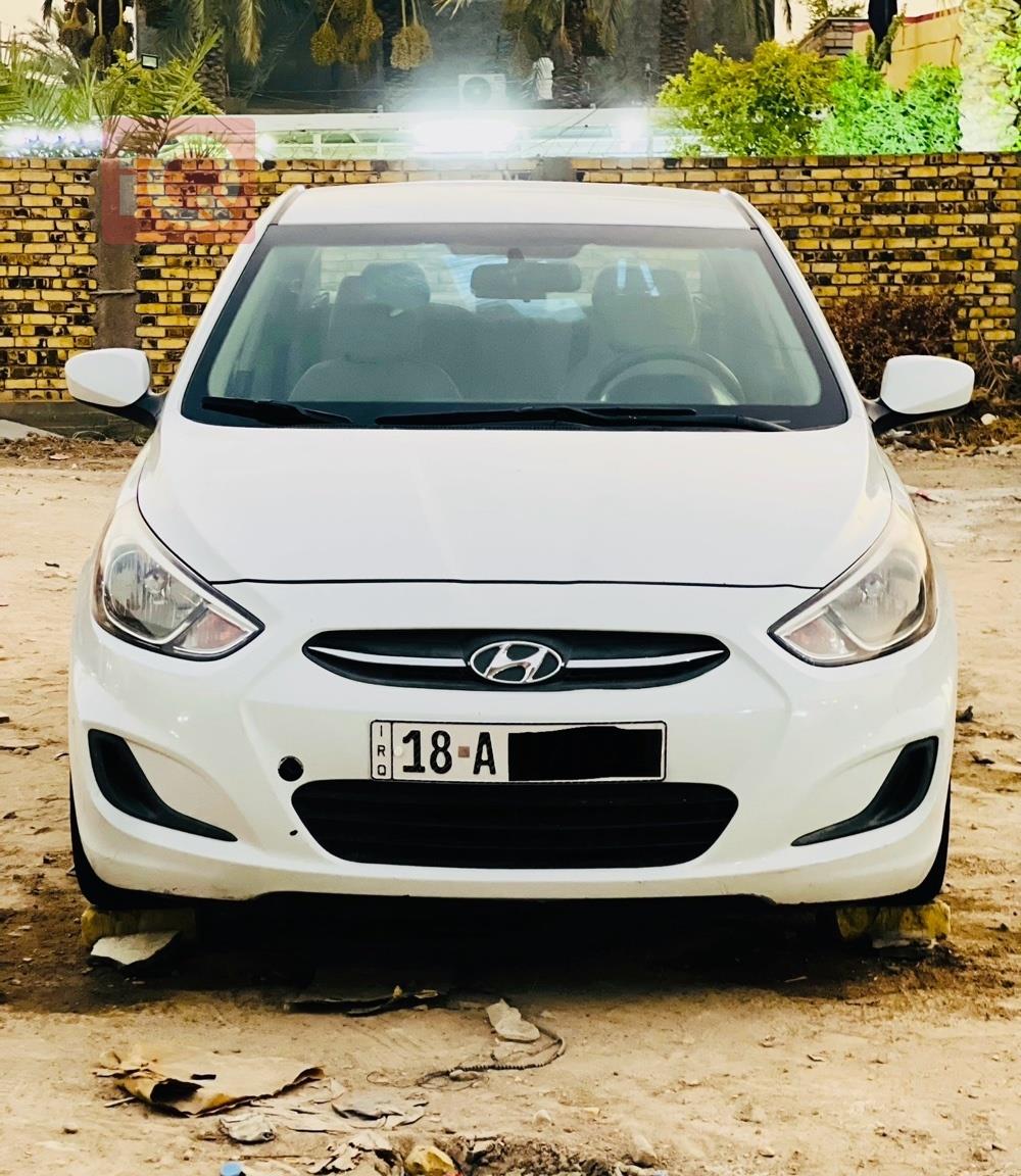 هیوندای ئەکسنت